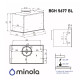 Витяжка Minola BGH 5677 BL