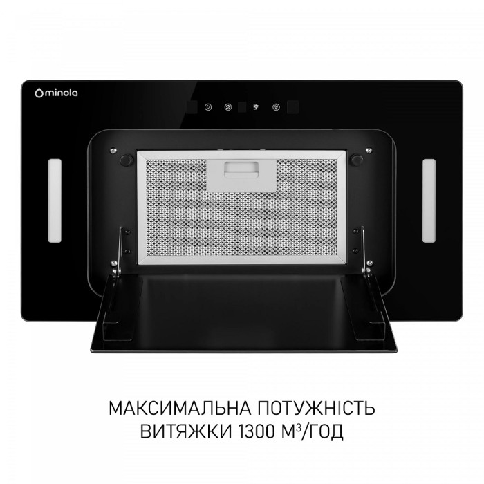 Витяжка Minola BGH 5977 BL Silent