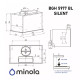 Витяжка Minola BGH 5977 BL Silent