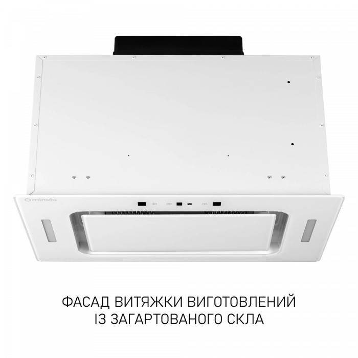 Витяжка Minola BGH 5977 WH Silent