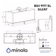 Витяжка Minola BGH 9977 BL Silent