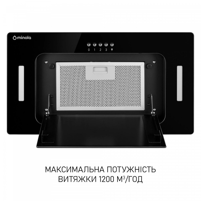 Витяжка Minola BGK 5877 BL