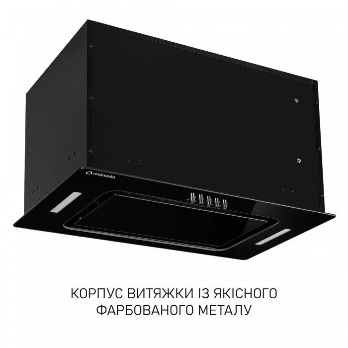 Витяжка Minola BGK 5877 BL