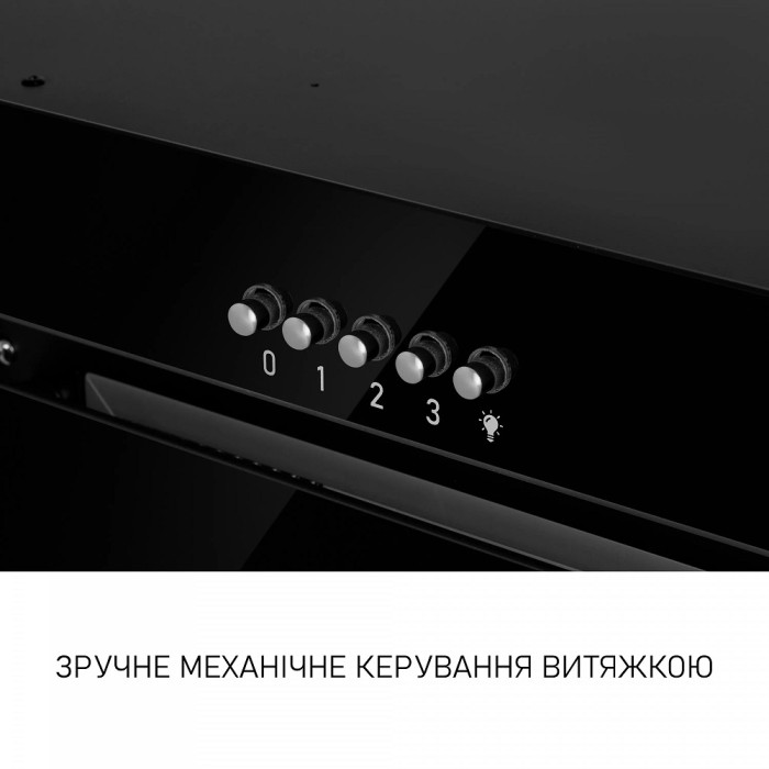 Витяжка Minola BGK 5877 BL