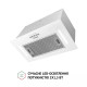 Витяжка Perfelli BI 5684 WH 1000 LED