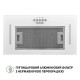 Витяжка Perfelli BI 5684 WH 1000 LED