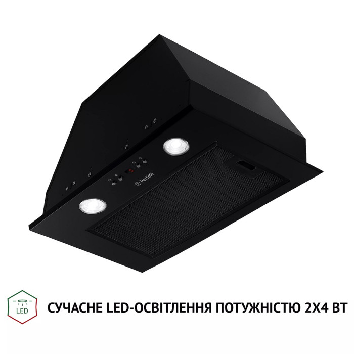 Витяжка Perfelli BIET R 5854 BL 1200 LED