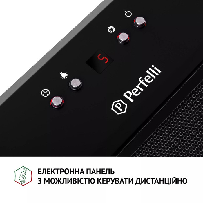 Витяжка Perfelli BIET R 5854 BL 1200 LED