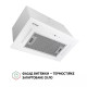 Витяжка Perfelli BIS 5684 WH 1000 LED