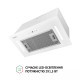 Витяжка Perfelli BIS 5884 WH 1200 LED