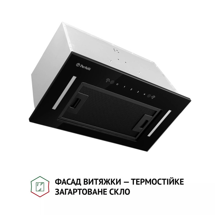 Витяжка Perfelli BIS 58844 BL 1200 LED