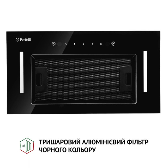 Витяжка Perfelli BIS 58844 BL 1200 LED