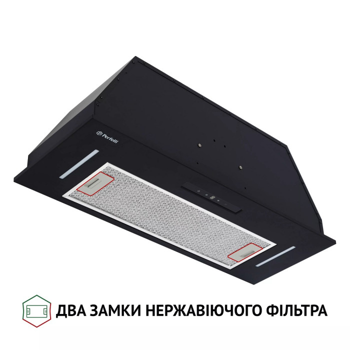 Витяжка Perfelli BIS 7653 BL 1000 LED