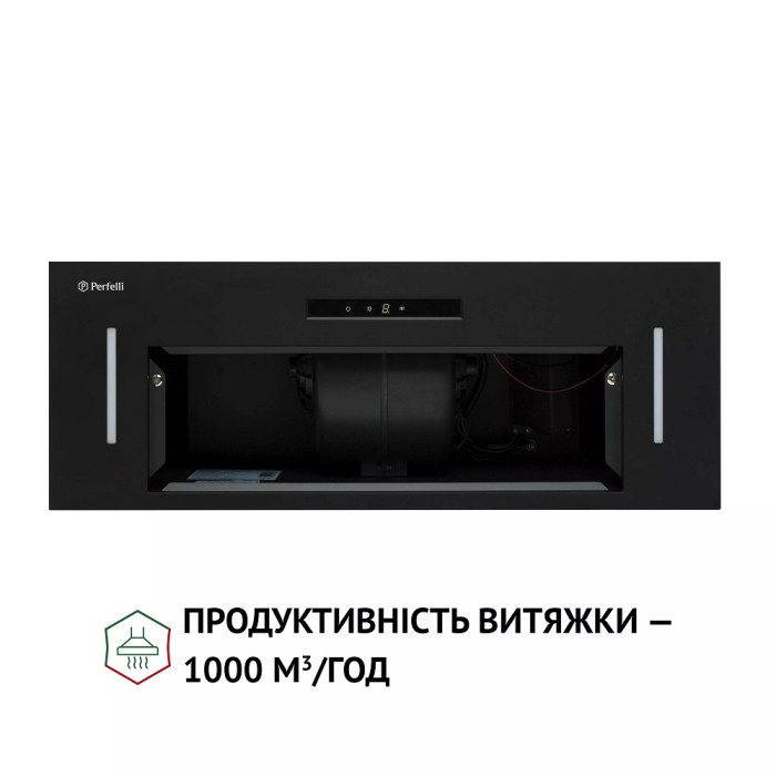 Витяжка Perfelli BIS 7653 BL 1000 LED