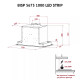 Витяжка Perfelli BISP 5673 WH 1000 LED Strip