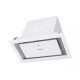 Витяжка Perfelli BISP 5673 WH 1000 LED Strip