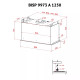 Витяжка Perfelli BISP 9973 A 1250 IV LED Strip