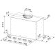 Витяжка Franke Box Flush Basic FBFE BK A52