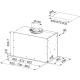 Витяжка Franke Box Flush Premium FBFP XS A70 KL
