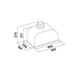 Витяжка Falmec Built-in EVO 70 INOX (600) CBIN70.E1P2#EU3460F