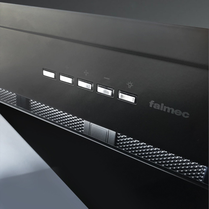 Витяжка Falmec Gruppo Incasso Burano 50 EP Black CBIN50.E9P2#ZZZN460F