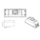 Витяжка Falmec Gruppo Incasso Burano 70 EP Black CBIN70.E9P2#ZZZN460F