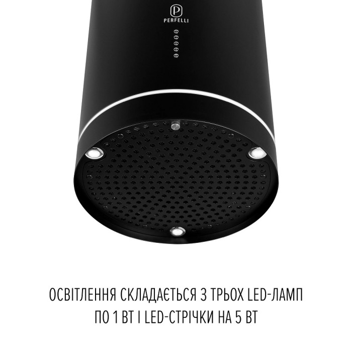 Витяжка Perfelli CENTRO 35PEB NERO