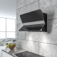 Витяжка Falmec FLIPPER 55 Black SATIN Glass (800) CFPN55.E0P2#ZZZQ491F