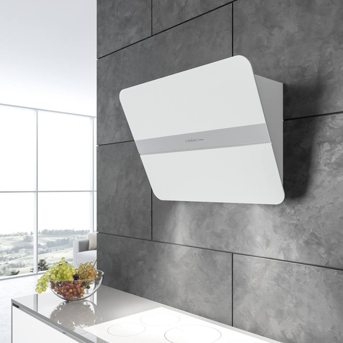 Витяжка Falmec FLIPPER 85 White Glass (800) CFPN85.E0P2#ZZZF491F