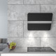 Витяжка Falmec FLIPPER 85 Black SATIN Glass (800) CFPN85.E0P2#ZZZQ491F