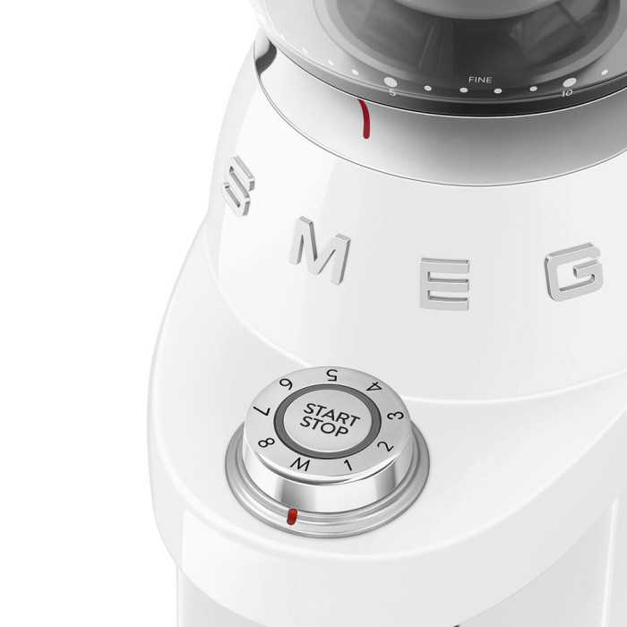 Кавомолка Smeg CGF03WHEU