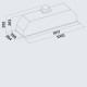 Витяжка Falmec GRUPPO INCASSO PLUS 105 BLACK (800) CGIW05.E26P2#EUN490F