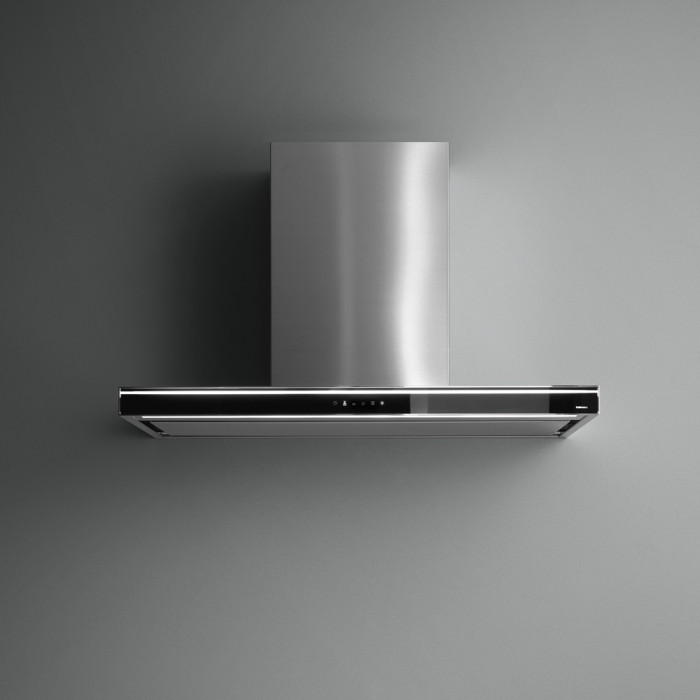 Витяжка Falmec LUMINA NRS 90 Glass Black (800) CLMN90.00P2#NROI490F