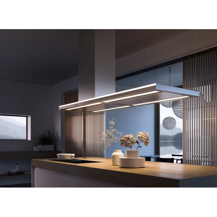 Витяжка Falmec LUMEN Isola 175 NRS (RIGHT) 800 CLUI75.E4P2#NEUI490F