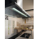 Витяжка Falmec LUMEN Isola 90 Stainless steel (800) CLUI90.E0P1#NEUI491F