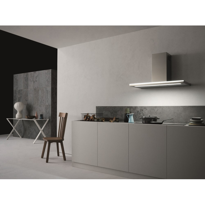 Витяжка Falmec LUMEN Isola 90 NRS 800 CLUI90.E10P2#NEUI490F