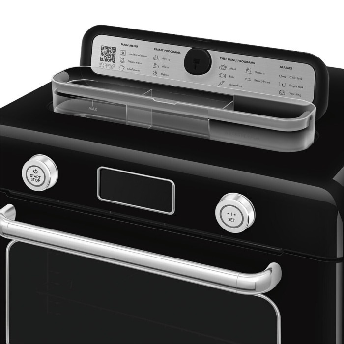Духова шафа настільна Smeg COF01BLEU