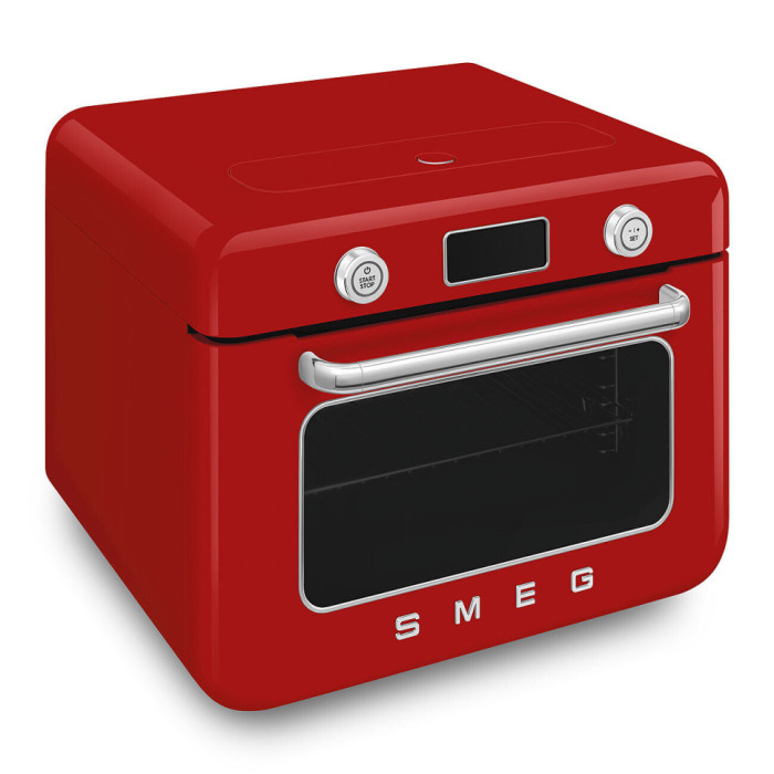 Духова шафа настільна Smeg COF01RDEU