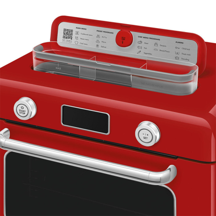 Духова шафа настільна Smeg COF01RDEU