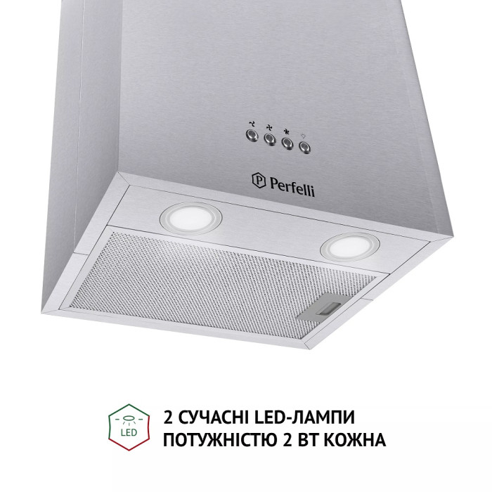 Витяжка Perfelli CQE 4692 I 1000 LED