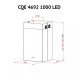 Витяжка Perfelli CQE 4692 I 1000 LED