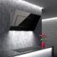 Витяжка Falmec QUASAR 80 Black Glass (800) CQPN80.E0P2#ZZZN491F