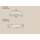 Витяжка Falmec VOGUE Isola 88 Green (600) CVGN88.E0P7#ZZZQ461F