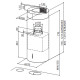 Витяжка Faber Cylind I.Evo Plus Wh Gloss A37