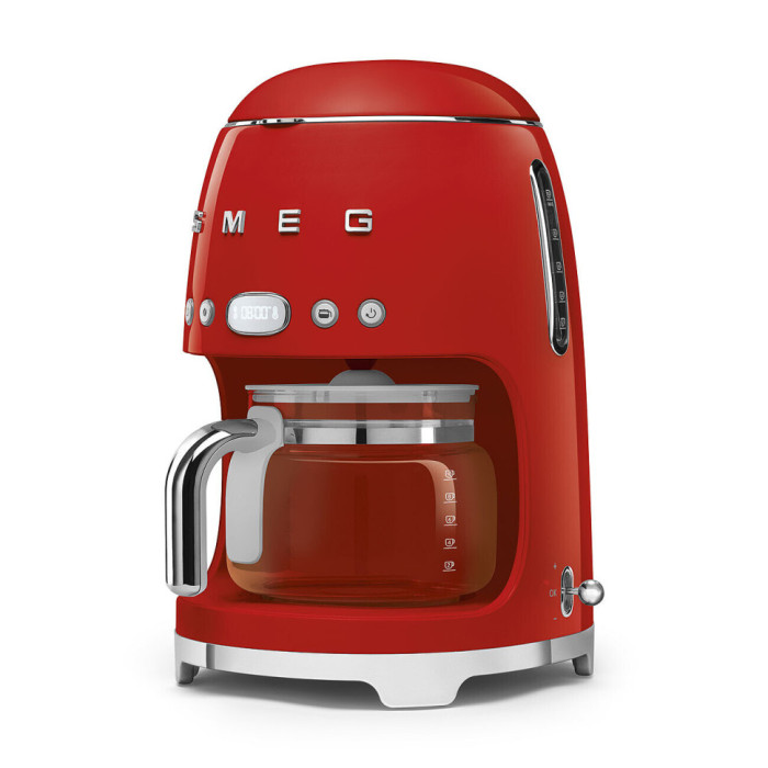 Крапельна кавоварка Smeg DCF02RDEU
