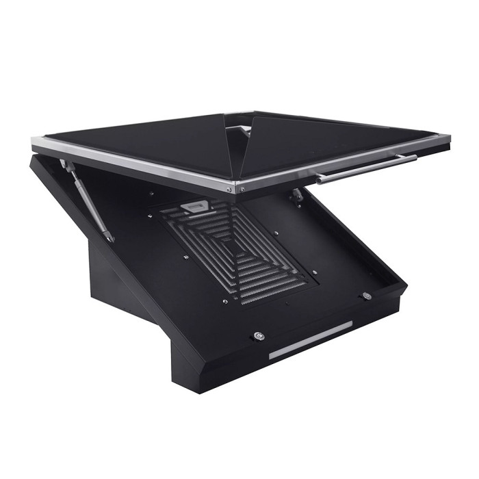 Витяжка Perfelli DNS 67143 B 1100 BL LED Strip
