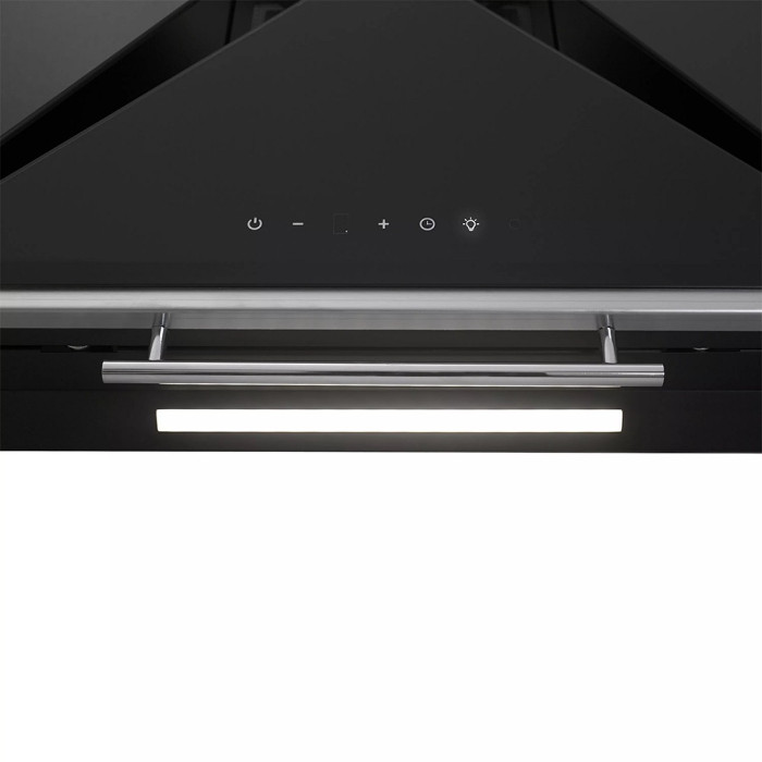 Витяжка Perfelli DNS 67143 B 1100 BL LED Strip