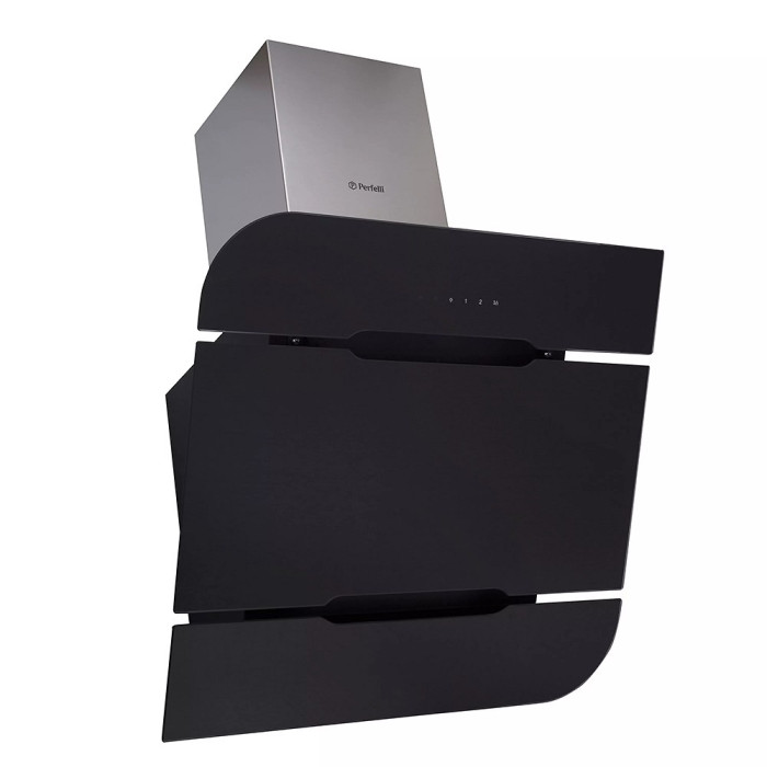 Витяжка Perfelli DNS 6793 B 1100 BL LED Strip