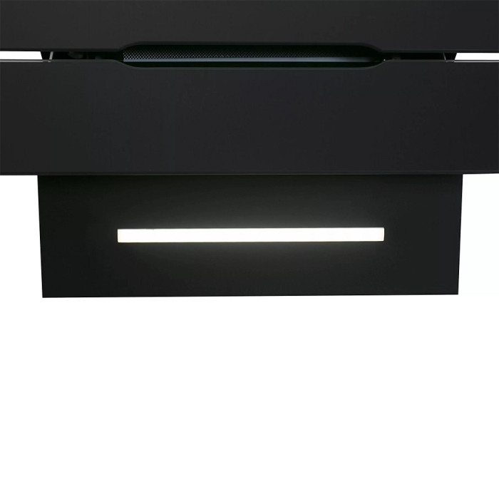 Витяжка Perfelli DNS 6793 B 1100 BL LED Strip