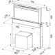 Витяжка Franke Downdraft FDW 908 IB XS